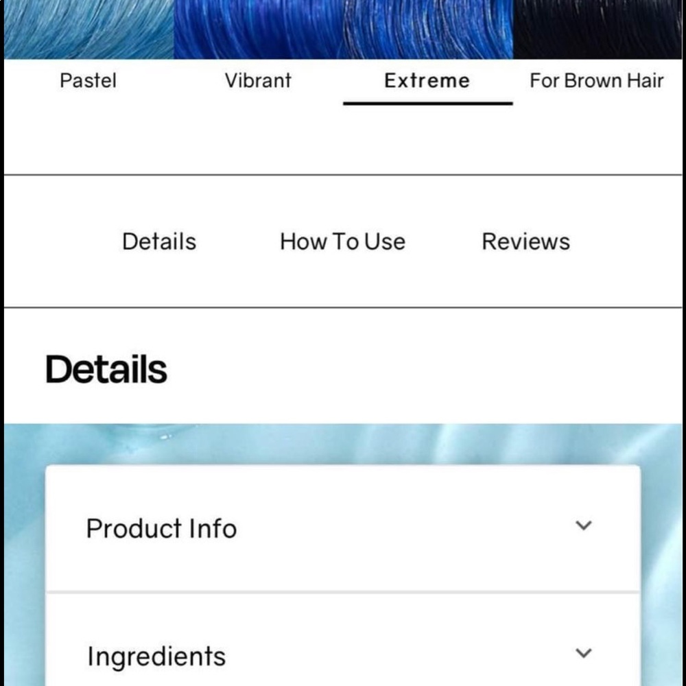New Overtone blue coloring conditioner - Picture 2 of 4